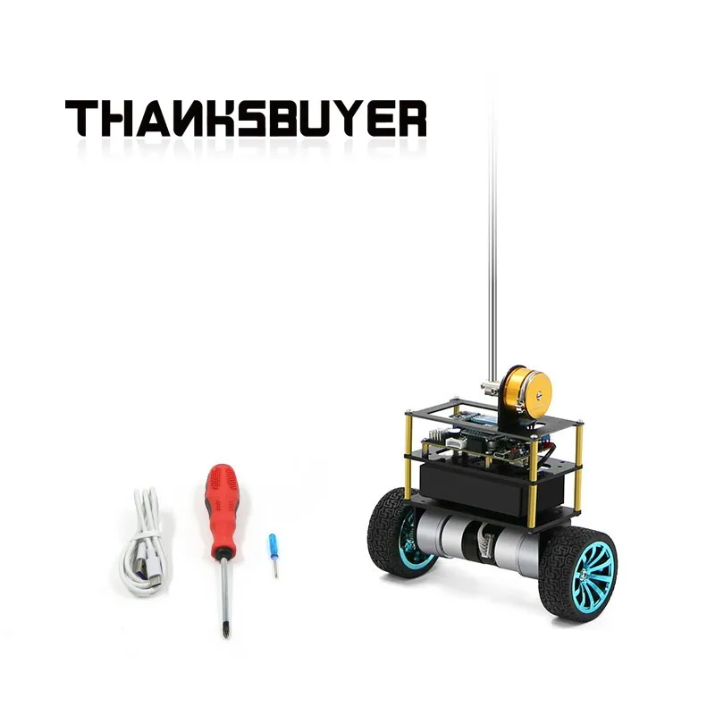 WHEELTEC B585 DP2 Assembled Two-Wheeled Self-Balancing Robot 3KG Load Capacity (with/without N10 25m Lidar)