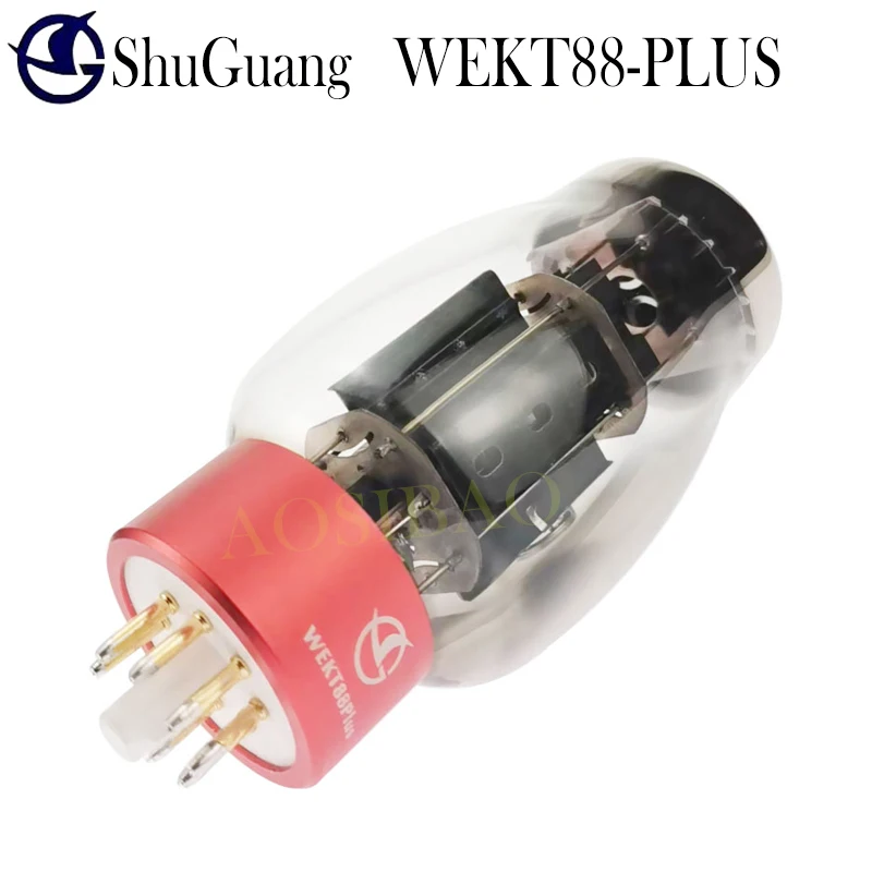 Shuguang WEKT88 PLUS Electronic Tube Amplifier Replaces KT88 6550 KT120 Vacuum Tube Audio Valve Factory Precision Matching