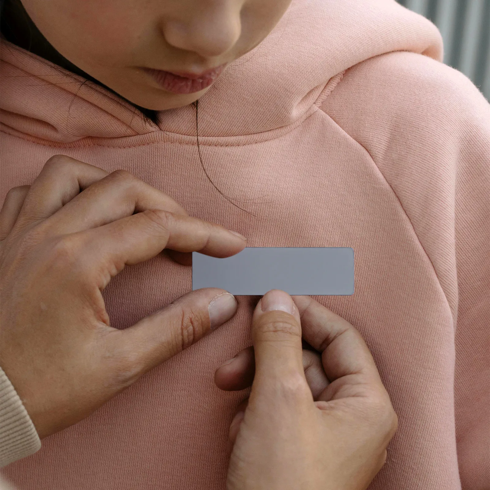 

10Pcs Premium Stainless Steel Blank Nameplates Engravable Metal Tags for Business Name Labels Office Door Signs Desk Name Plates