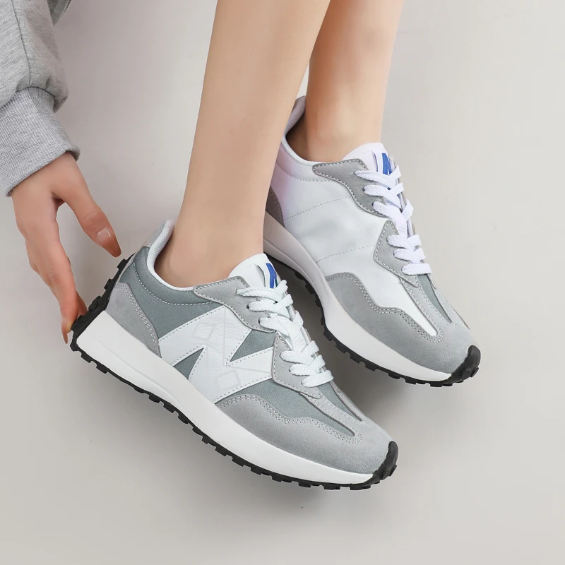 جديد المرأة أحذية رياضية كاجوال أحذية الصيف امرأة الموضة تنفس الدانتيل يصل أحذية رياضية للنساء منصة المشي أحذية مصممين #6