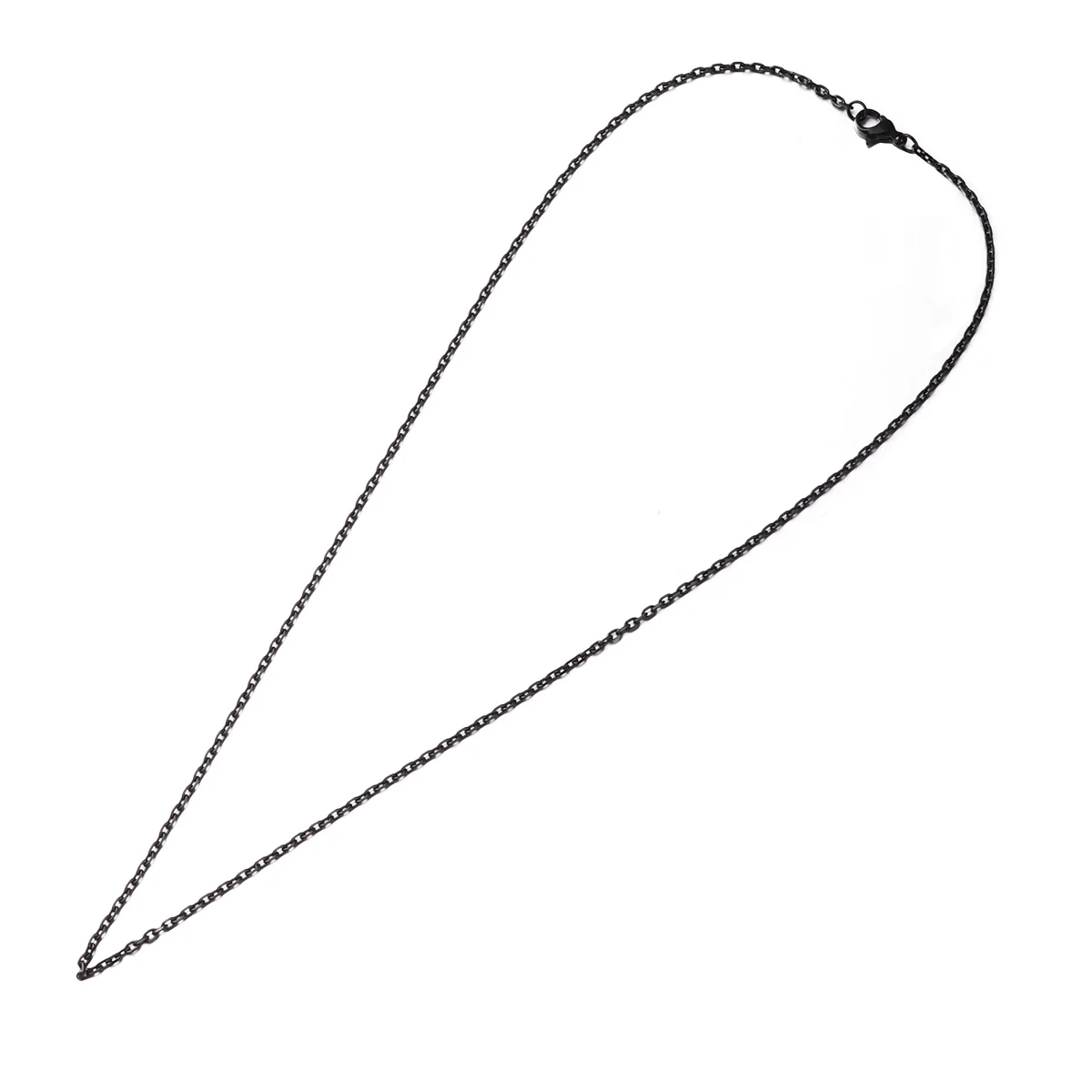 

5 Pcs Choker Pendant Decor European and American Necklace Simple Stainless Steel Man