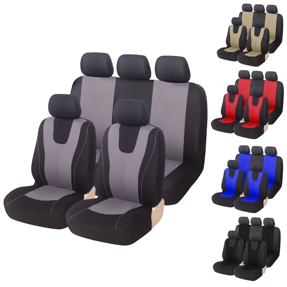 Car Cushion Seats For JEEP Wrangler Sahara Commander Cherokee Compass Renegade Grand Cherokee WK Car Seat Covers Car Accessories