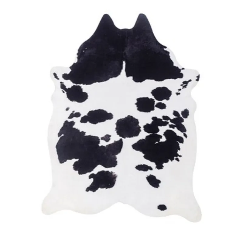 140 * 200Cm animal skin artificial fur cow print cowhide carpet animal skin