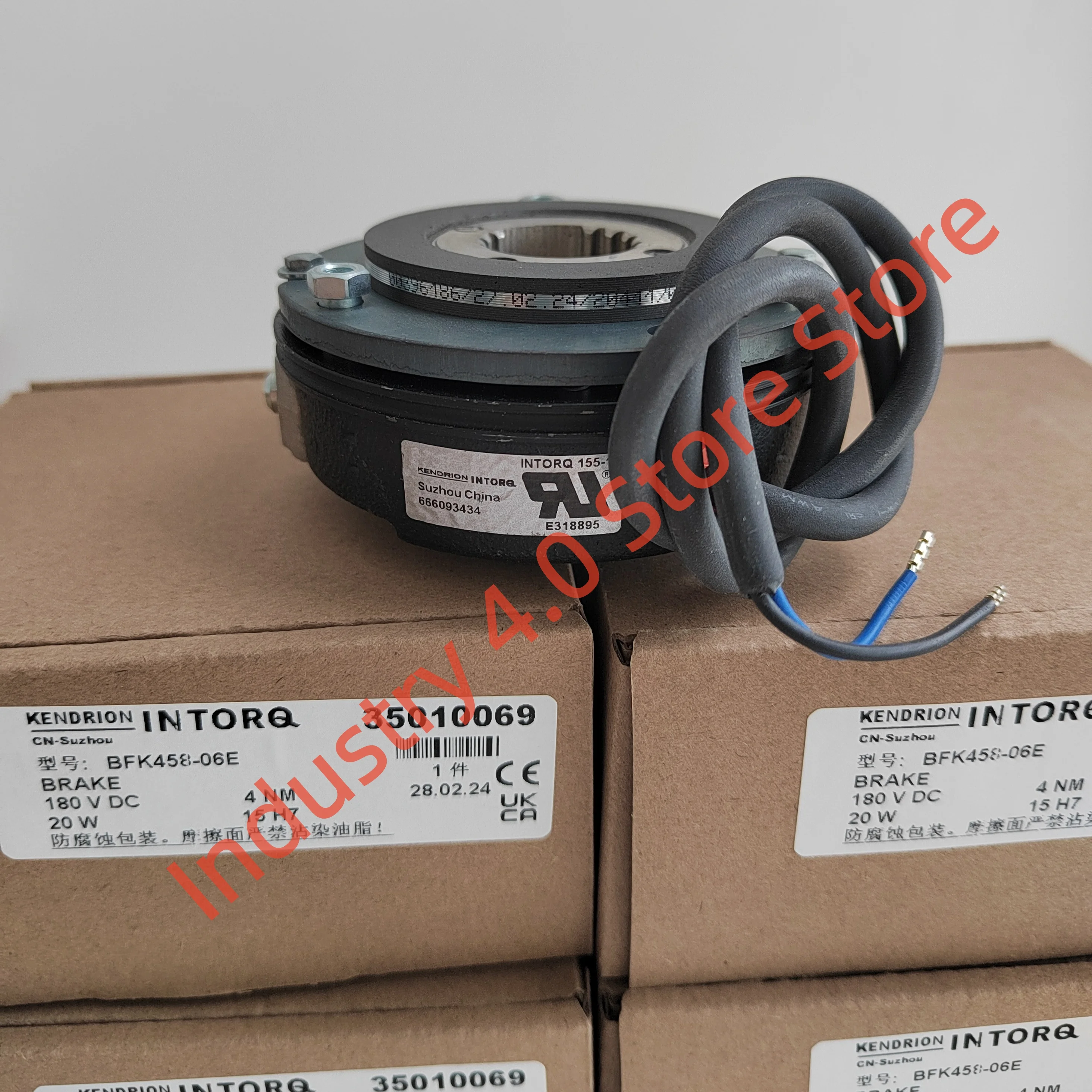 

BFK458-06N 180VDC тормозной механизм BFK458-06N 205VDC, совершенно новый