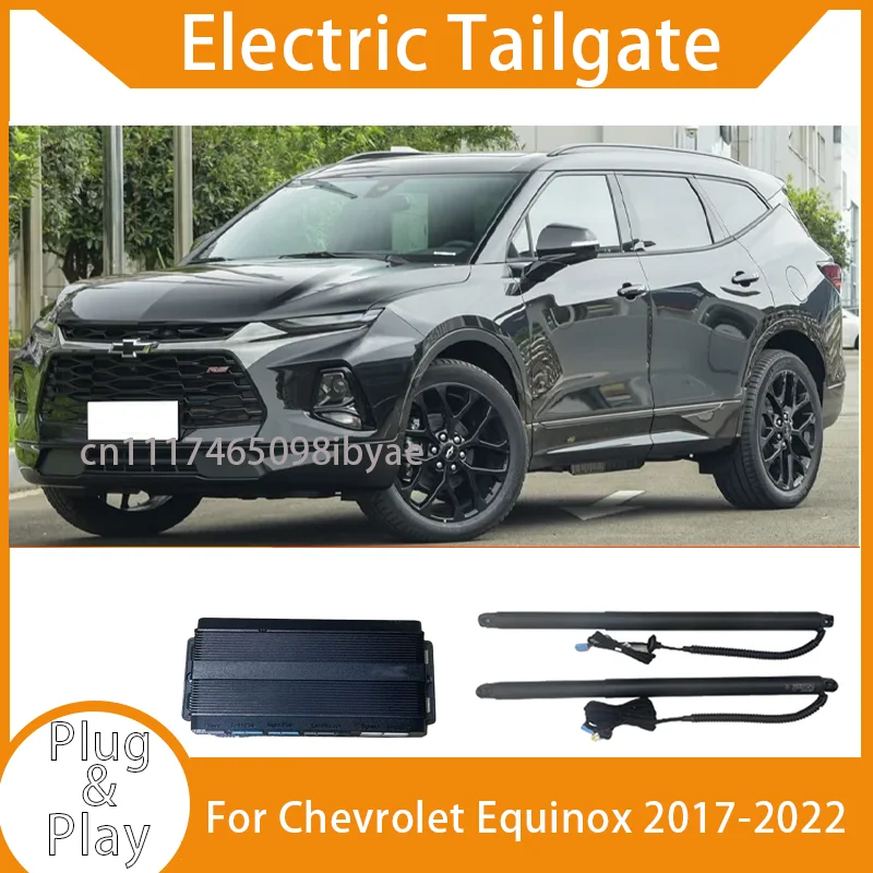 Electric Tailgate For Chevrolet Equinox 2017-2022 Refitted Tail Box Intelligent Electric Tail Gate Power Operate Opening