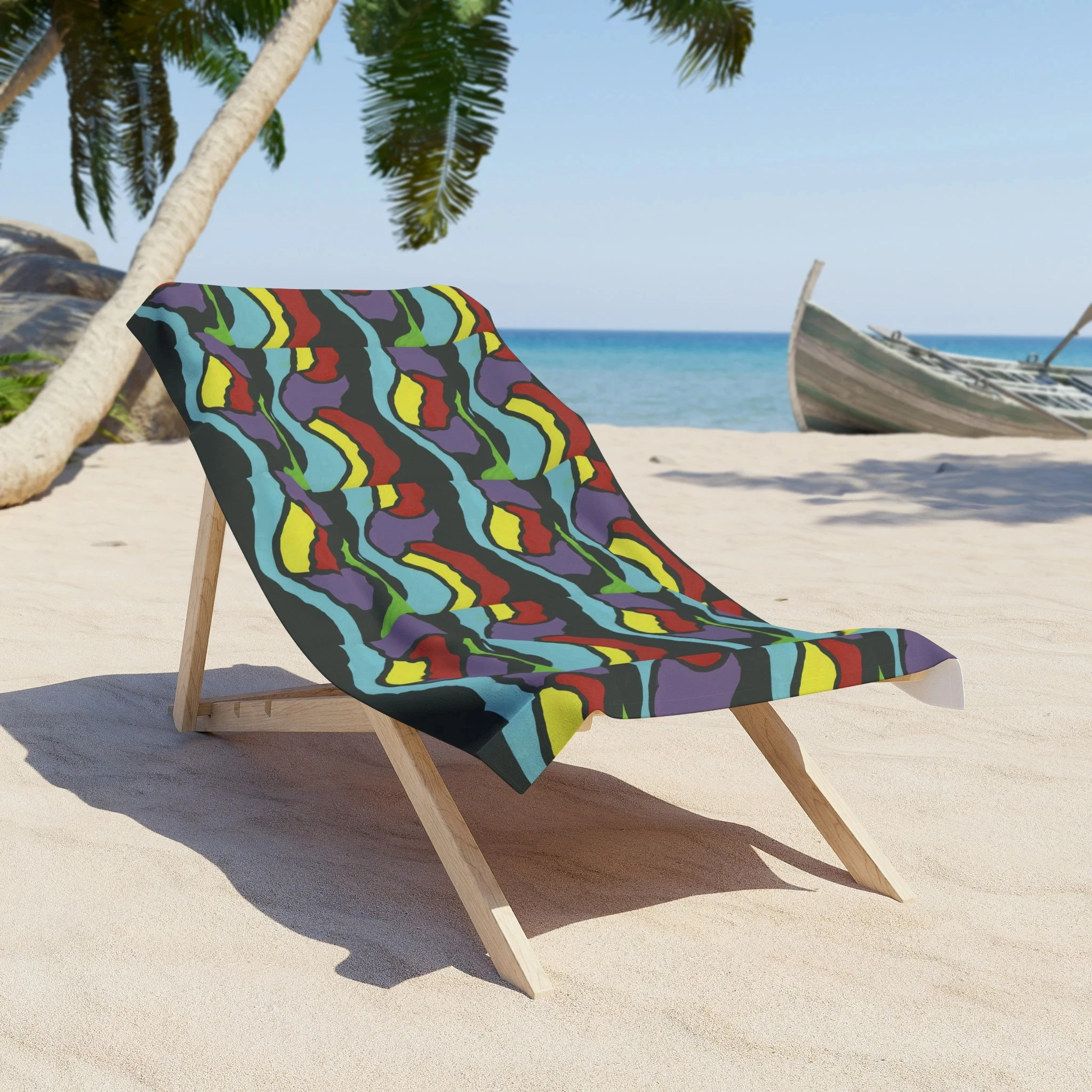 Oversized Soft Beach Towel, Quick Dry Absorbent Swim Towel for Summer Beach Pool Vacation Travel