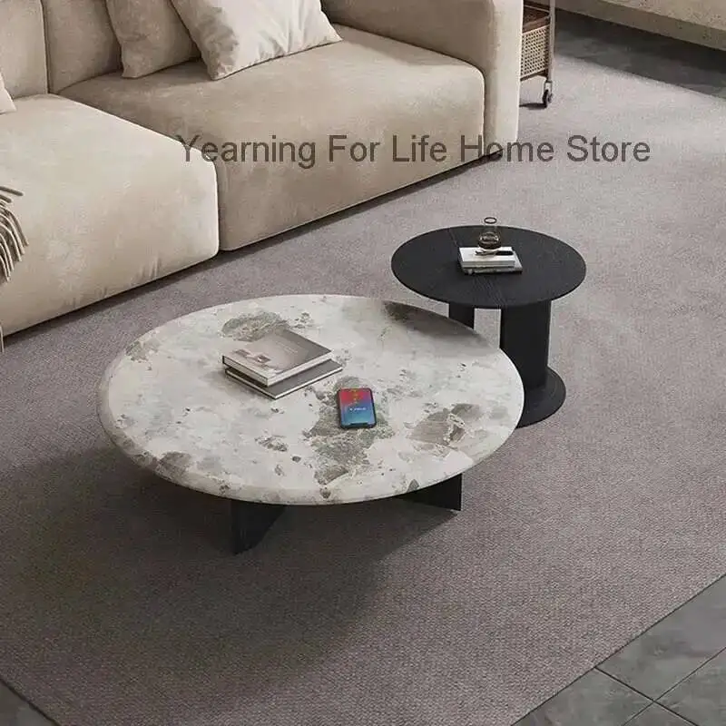 

Bedroom Relaxing Round Table Fashion Design Coffee Interior Fashion Side Table Professional Kaffee Tische Unique Furniture
