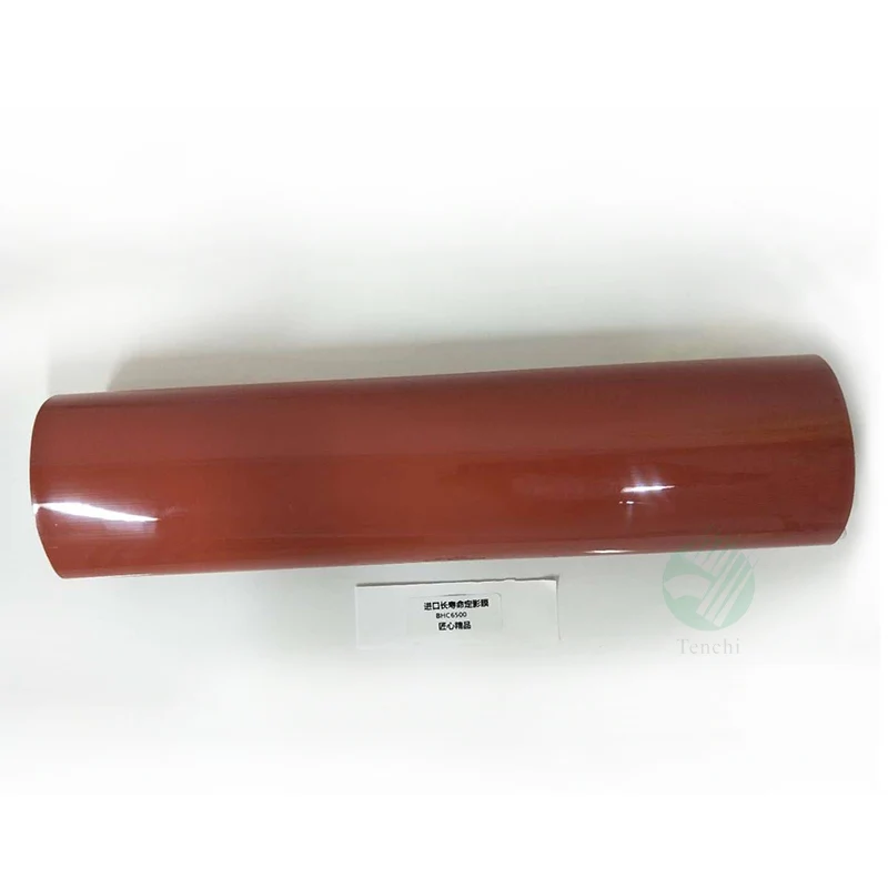 japao material vermelho a1du 736000 manga de filme de fixacao do fusor para konica minolta bizhub pro c5500 c6000 c6500 c6501 c5501 c6000 c7000 01