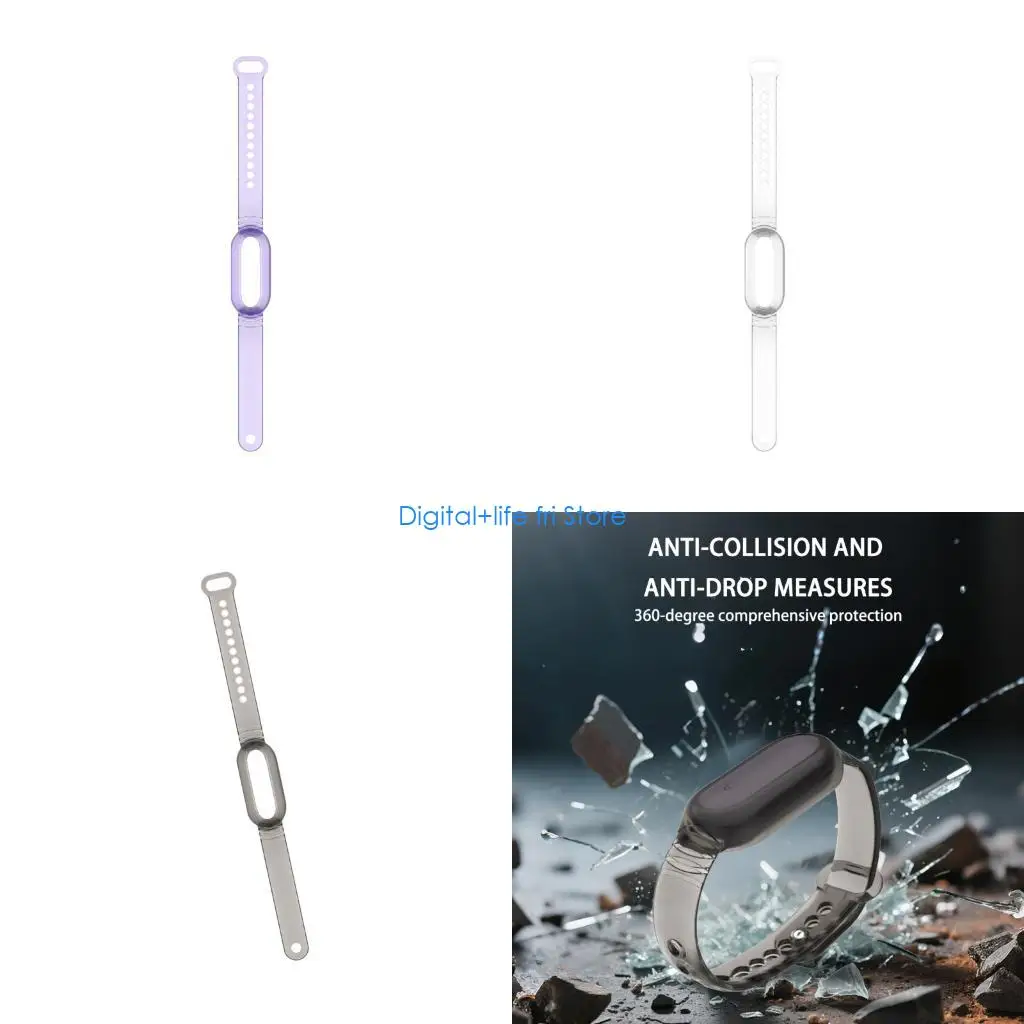 E06D Sleeks Voice Recorders Band snugs Fit Design Breathable Material For Gym E