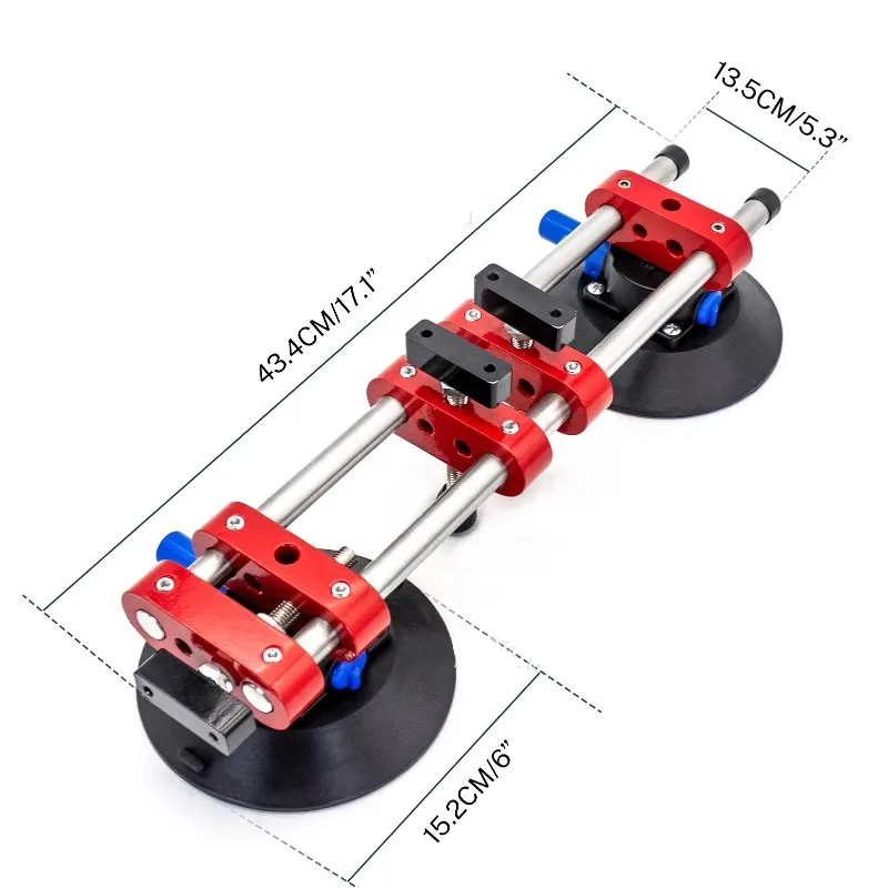 Alat Penyambung Batu Granit 6 Inci untuk Pekerjaan DIY, Dapat Disesuaikan