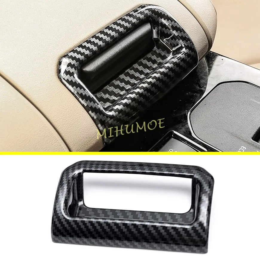 

Для Toyota Highlander Kluger 2021 2022 2023 2024 2025 внутренний подлокотник из углеродного волокна, ручка, крышка, накладки