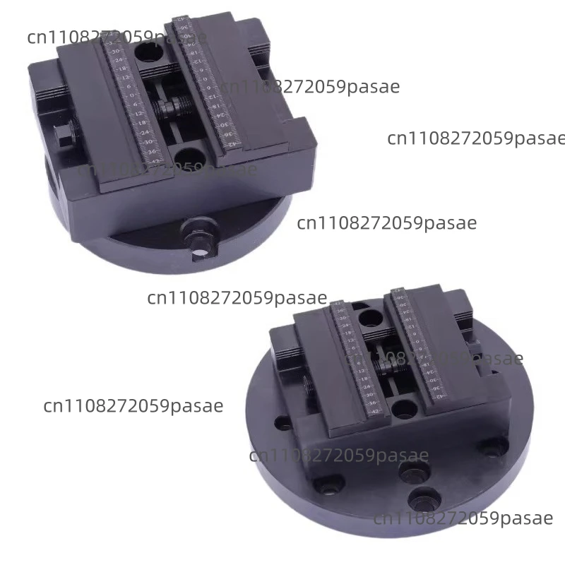The Universal Adapter Plate for Vise Clamps Can Be Used on Its Own or In Combination with Positioning Fixtures.