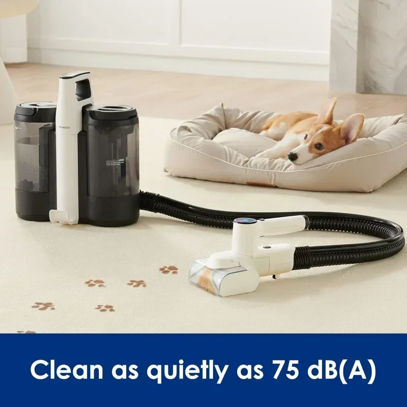 D2BTTinecoes CARPET ONE Spot Essentials Smart Cordless Carpet and Upholstery Spot Cleaner,Portable,Lightweight,Quiet Operation,