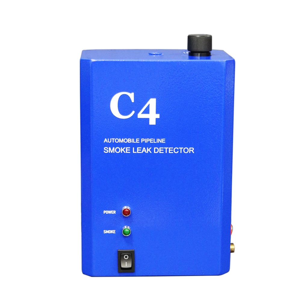 

C4 Automotive 2024 Pro Tools Smogger Встроенный воздушный насос для обнаружения утечек автомобилей Грузовики Утечка топлива Система EVAP Диагностический тестер