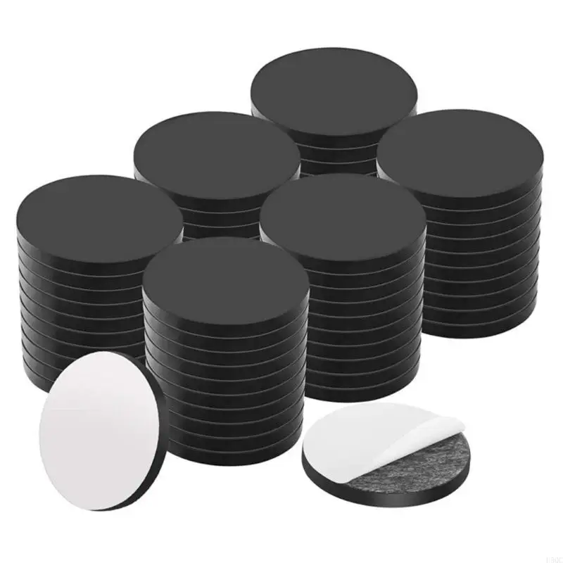 نقاط مغناطيسية ملصقات ملصقات لاصقة للأسطح المعدنية مكتب باب الثلاجة D5QC