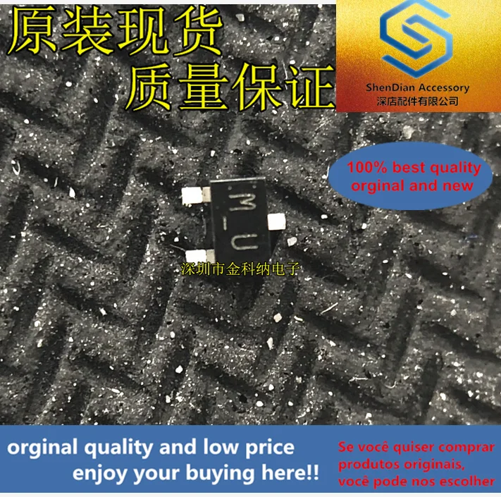 10pcs only orginal new SMD switching diode MA142WK SOT323 silk screen MU MA142 best item