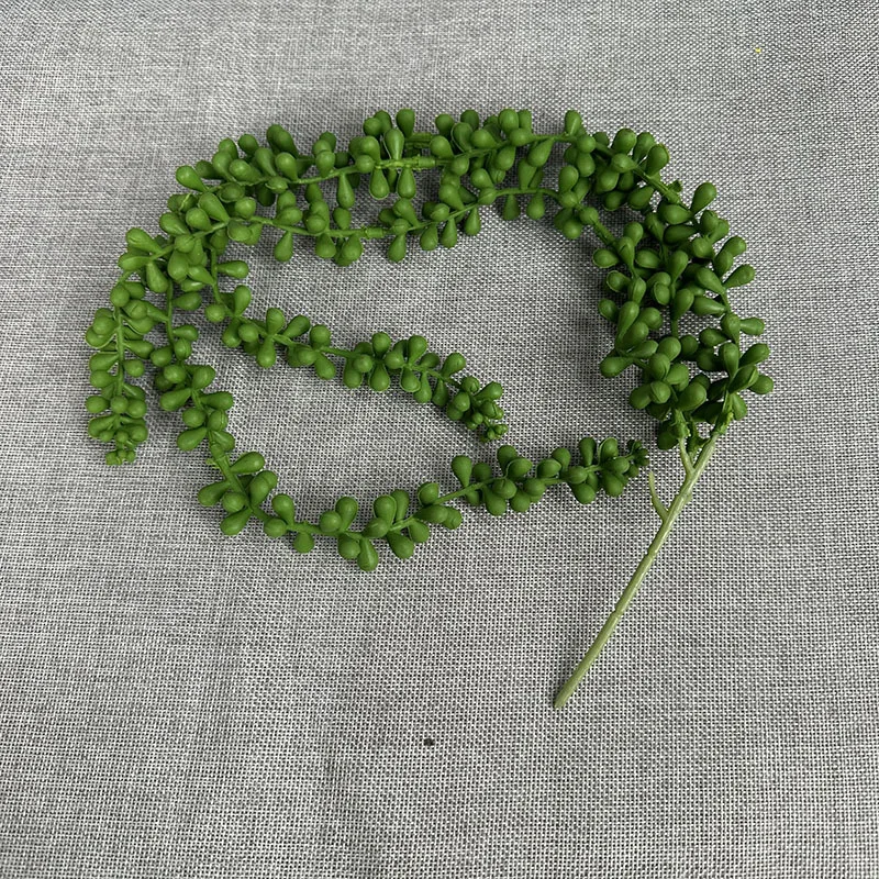Lebendige künstliche Sukkulenten, Ranke für Weihnachtsbaum, Zubehör, Innenzimmer, Wandbehang, Hochzeitsbogen, Dekoration, Garten im Freien – Detail 6