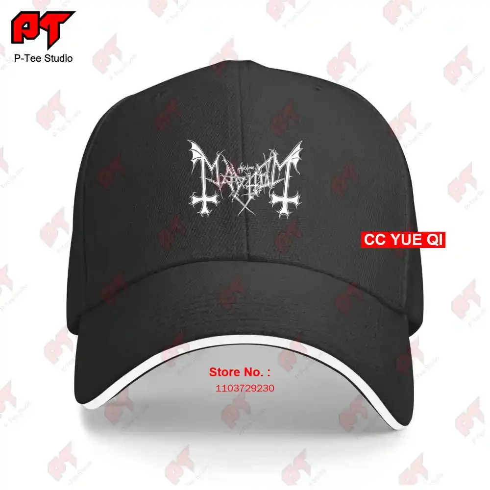 Mayhem Norwegian Black Metal Darkthrone Bathory 1Burzum Gorgoroth Watain Baseball Caps Truck Cap TUF6