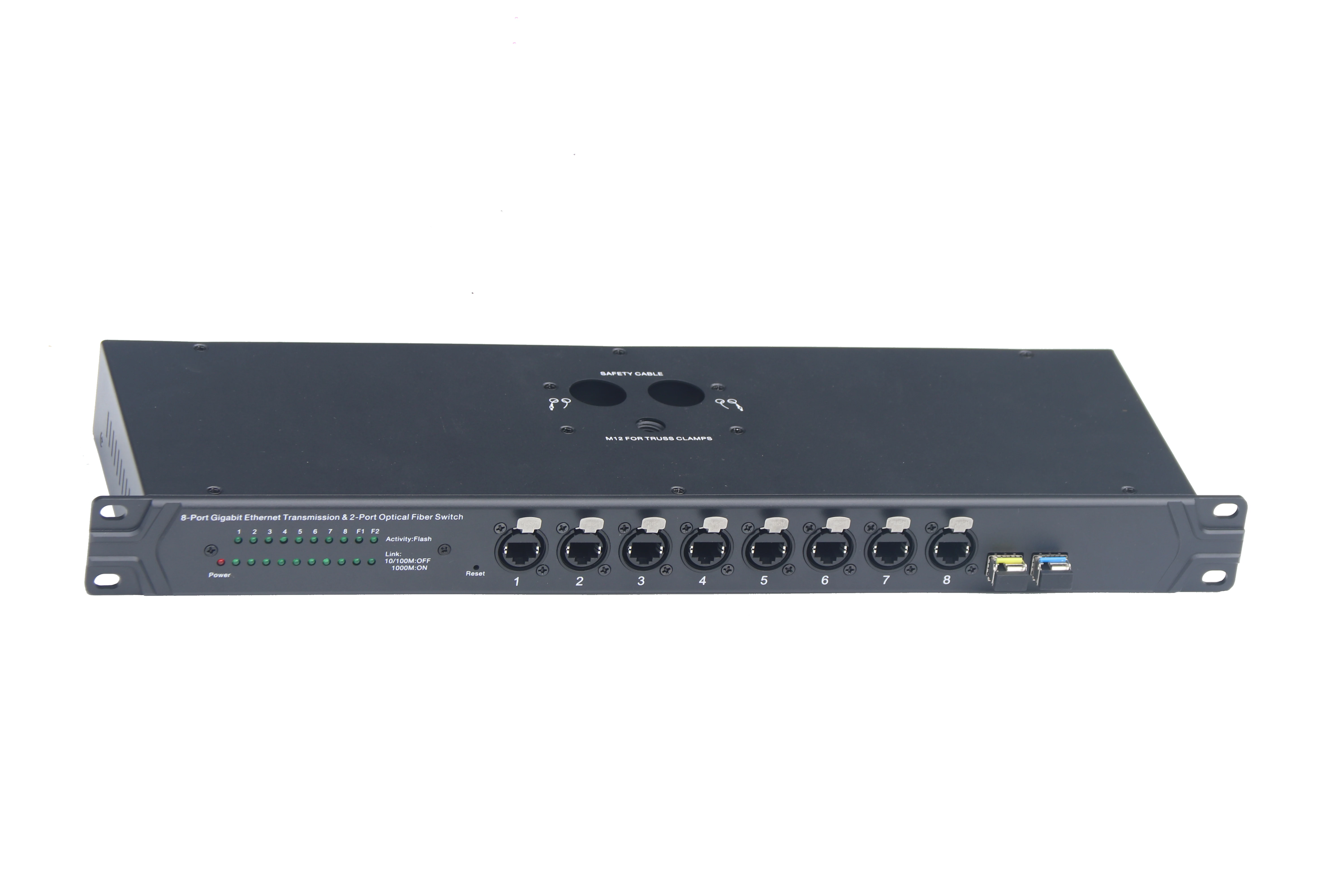 Updated Version Profesional Gigabit Ethernet Transmission 8