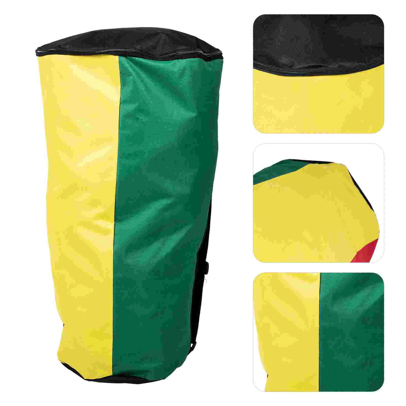 

African Drum Kit Waterproof Bag Backpack Oxford Cloth Music Instrument Storage Accessory Musical Portable Carrying