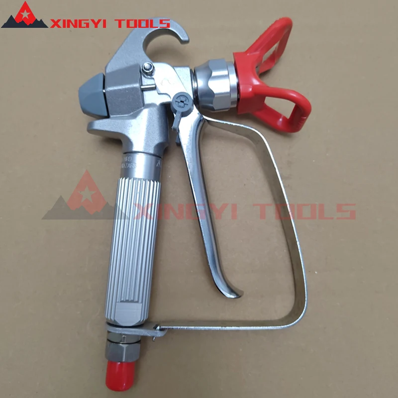 مسدس رش احترافي بدون هواء مع 517 آلة رش بدون هواء لرشاشات الطلاء TItan Wagner #4