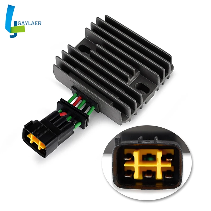 Voltage Regulator Rectifier for Yamaha 50 60 70 115 Hp 4-Stroke Outboard F50 F60 F70 F115 FL115 FT50 FT60 68V-81960-10