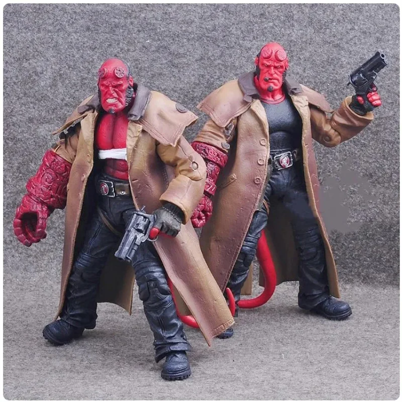 Hellboy Nedir? Mezco 7 Inch PVC Aksiyon Şekli ile Tanışın
