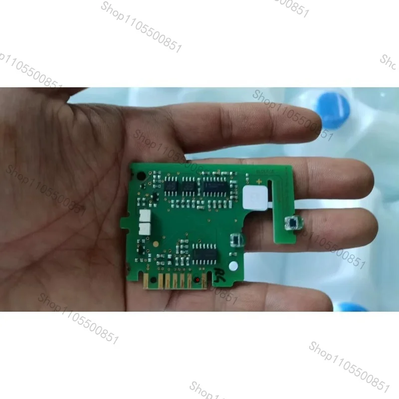 Blood leakage detector monitoring circuit board