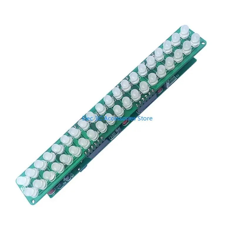 Y51A LED Sound Spectrum Level DIY Electoronics Soldering LED Flashing Display Module DIY Hand