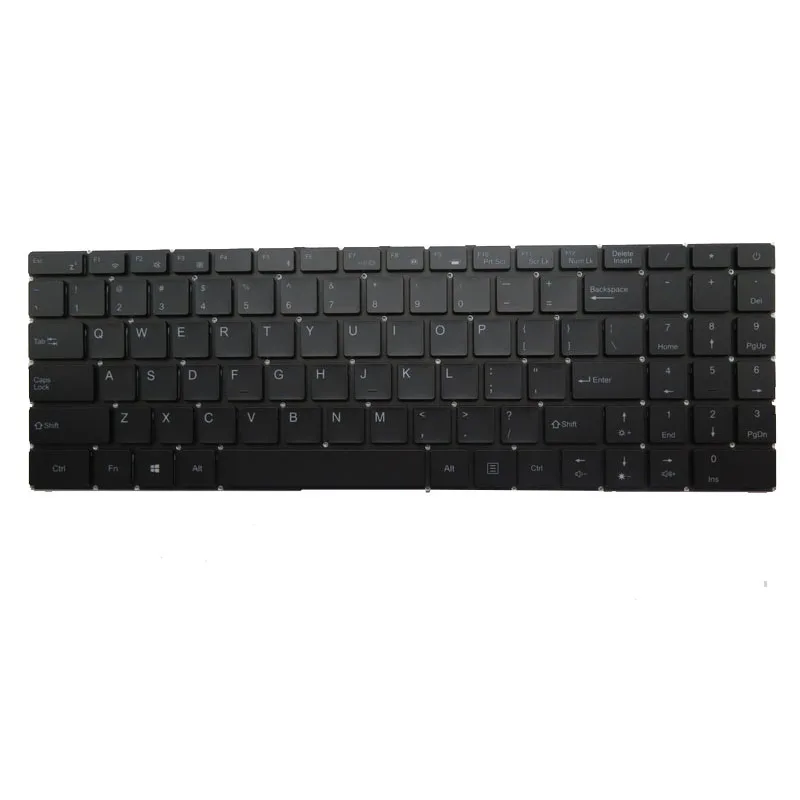 

Клавиатура для ноутбука MB3301017 XK-HS240, черная, новая, США, без пленки с подсветкой