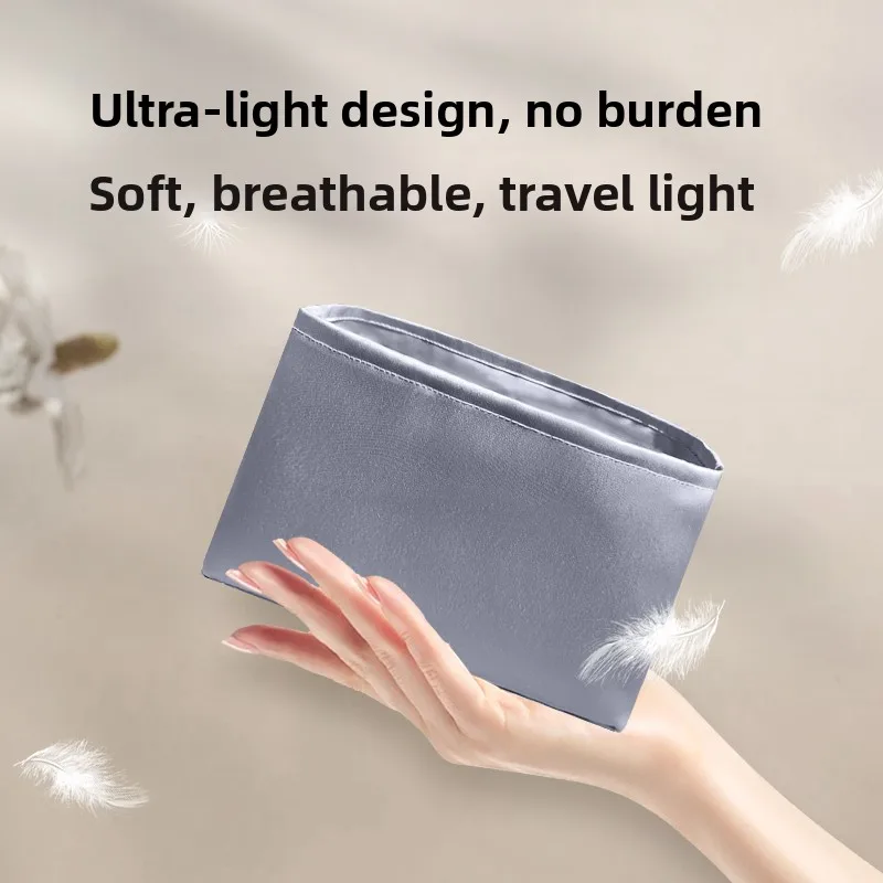 

Acetate Satin Inner Storage Bag for Hermès Platinum Bag 25 30 35 Nylon Material Square ape Pure Color for General Use