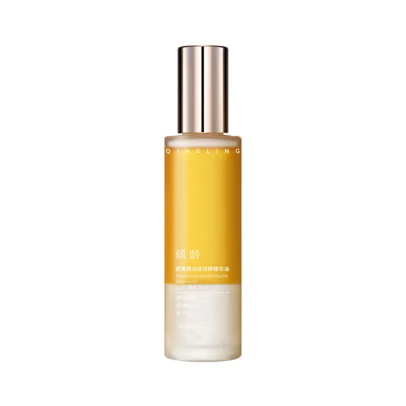 

Qingling Retinol против морщин двойное эссенционное масло для тела спрей для ухода за руками эфирное масло для уменьшения тонких линий