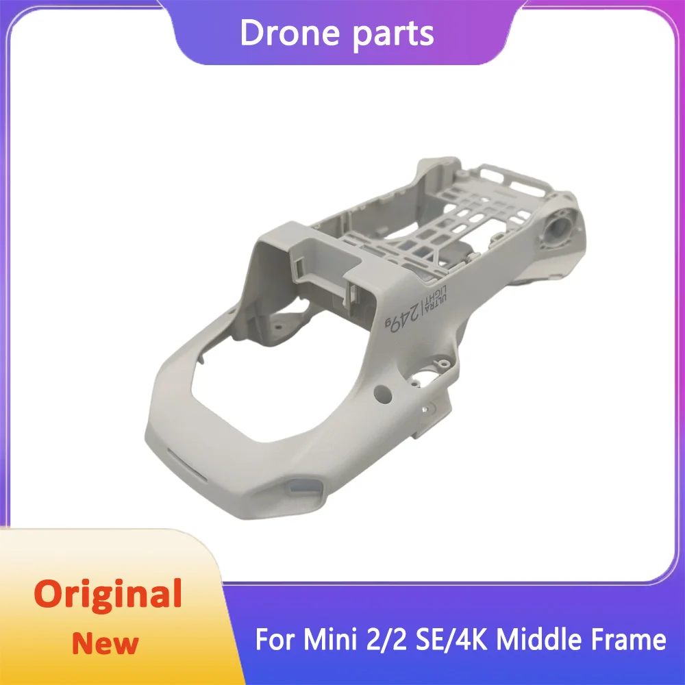 Accesorios de Carcasa para DJI Mavic Mini 4K, Ensamblaje de Marco Central para DJI Mini 2 SE, Piezas de Repuesto para Dron, Carcasa Central