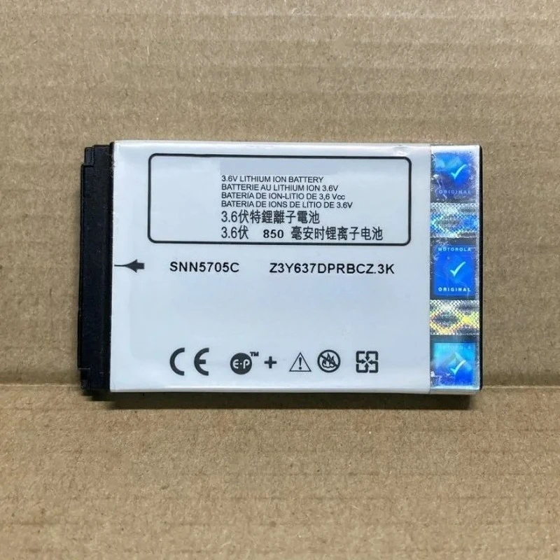 بطارية جديدة SNN5705C 3.6 فولت 850 مللي أمبير في الساعة عالية الجودة لموتورولا لسيارات BMW E60/E66 لبطارية هاتف أودي SNN5705C 850 مللي أمبير في الساعة