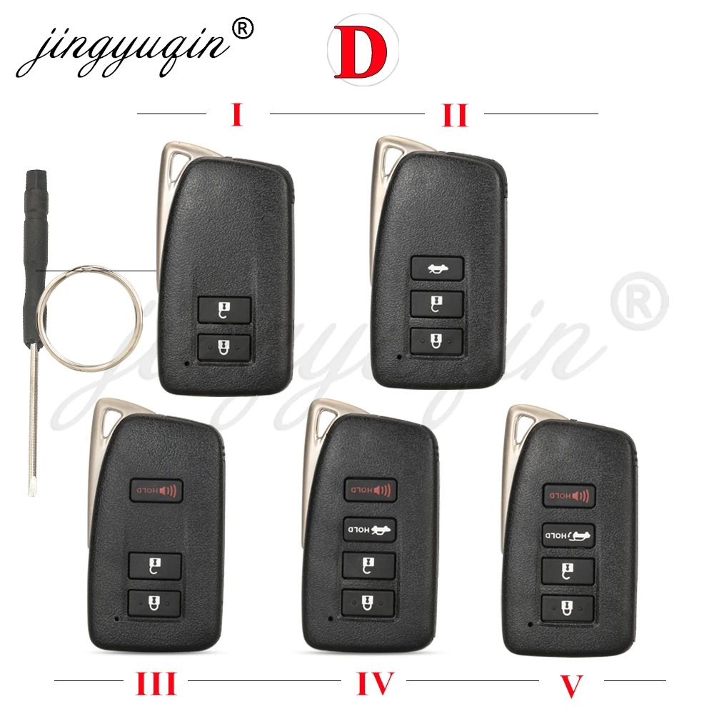 Universelle Autoschlüsselhülle für Toyota Corolla RAV4 Camry Yaris Land Cruiser Prius Highlander Crown Lexus VVDI KD Lonsdor – Detail 8