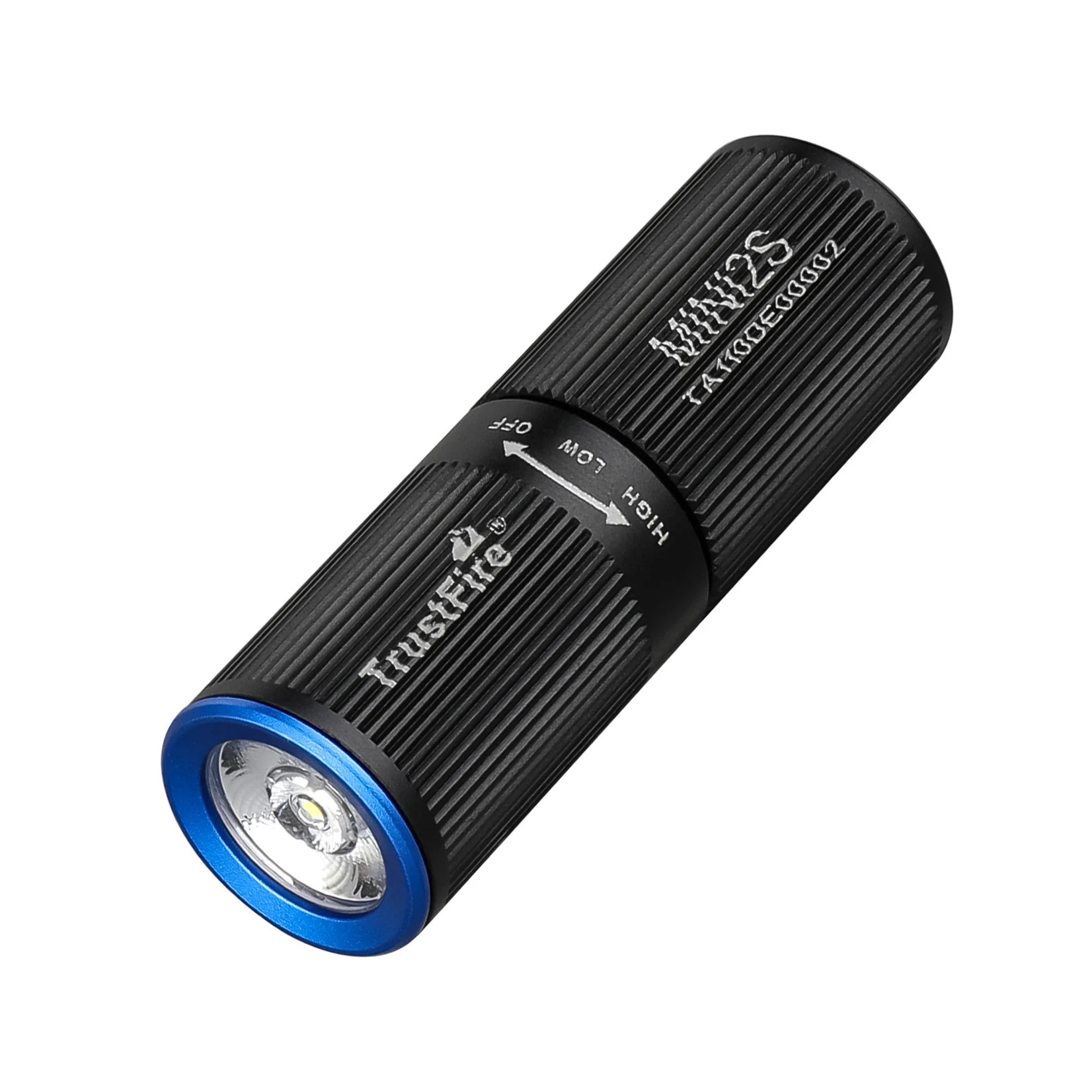 Trustfire Mini2s Mini Rechargeable Lamp 220 Lumen Edc Keychain Work Light 2 Mode Ipx8 Portable Led Flashlights With Usb Charging