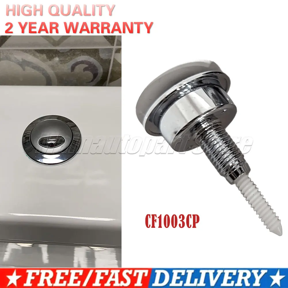 CF1003CP Toilet Dual Flush Cistern Push Button for Siamp Optima 49 Twyford Replacement