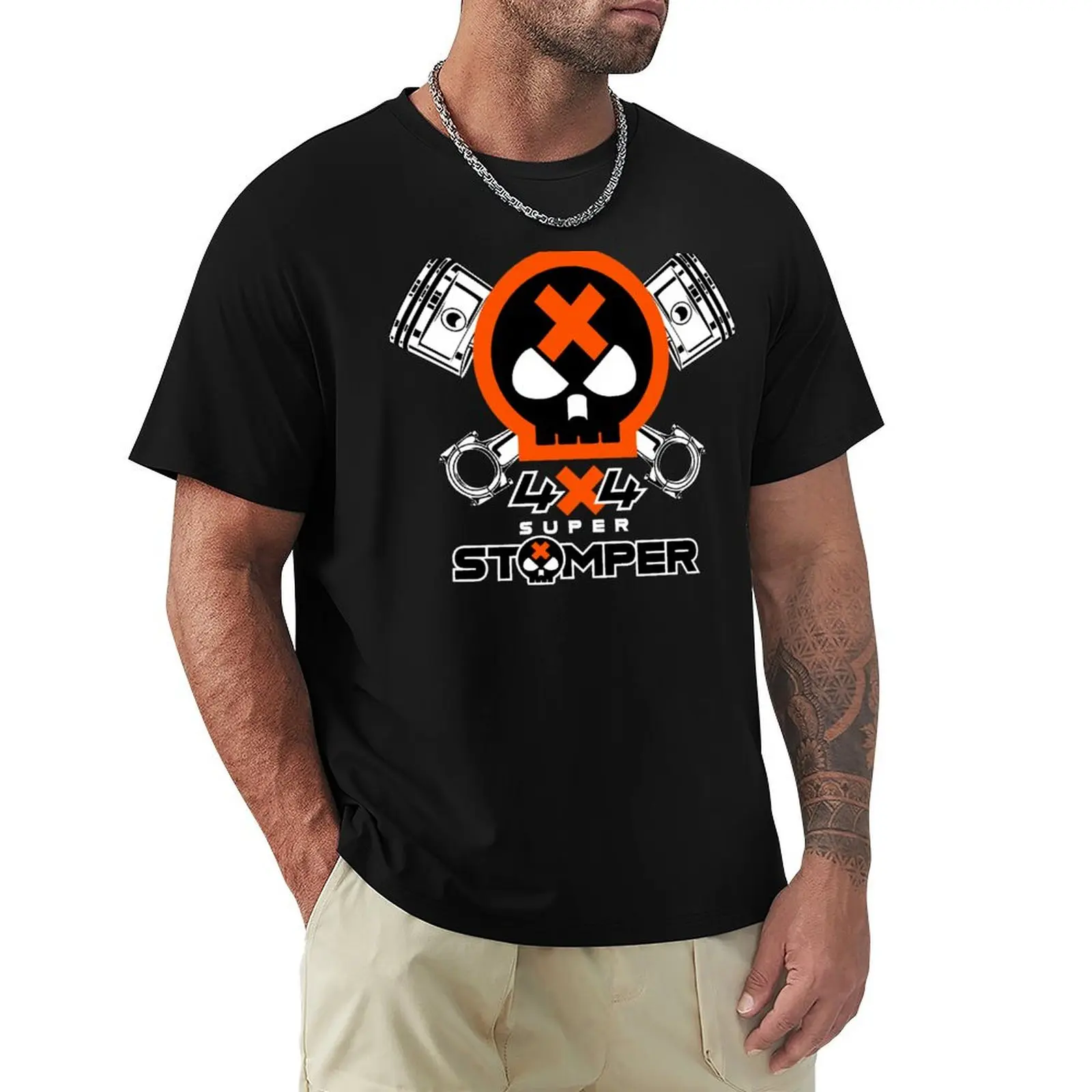 

Super Stomper Team Stomper T-Shirt Trend Art Print T-Shirt