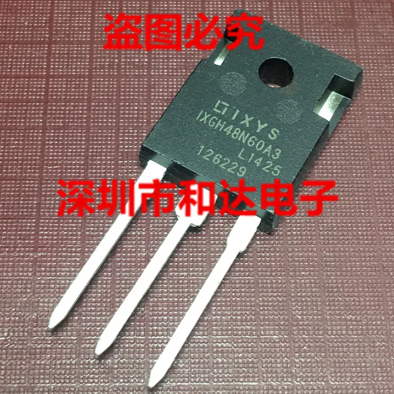 (5 Pieces) IXGH32N60BU1 TO-247 600V 60A / IXGH48N60C3D1 IGBT 600V 75A / IXGH48N60A3 600V 48A / IXGH32N60CD1 IGBT 600V 32A TO-247