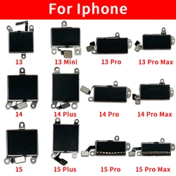 NEW Vibrate Motor Taptic Engine Flex Cable For IPhone 16 15 14 13 Pro Max 15 Plus 13 mini Vibrator Module Replacement