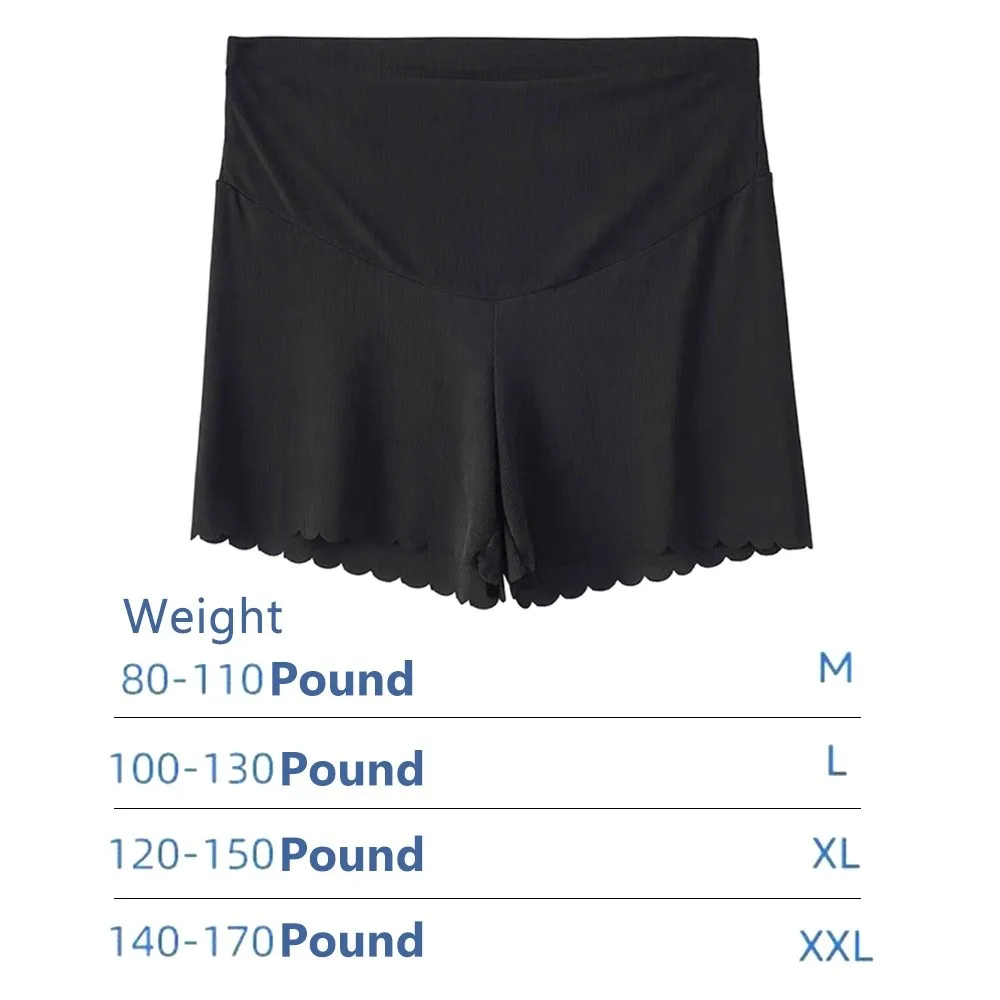 Breathable Maternity Leggings​​ Adjustable Non-Slip Waist​​ ​​Maternity Yoga Pants​​ ​​Stretchy Waistband​​