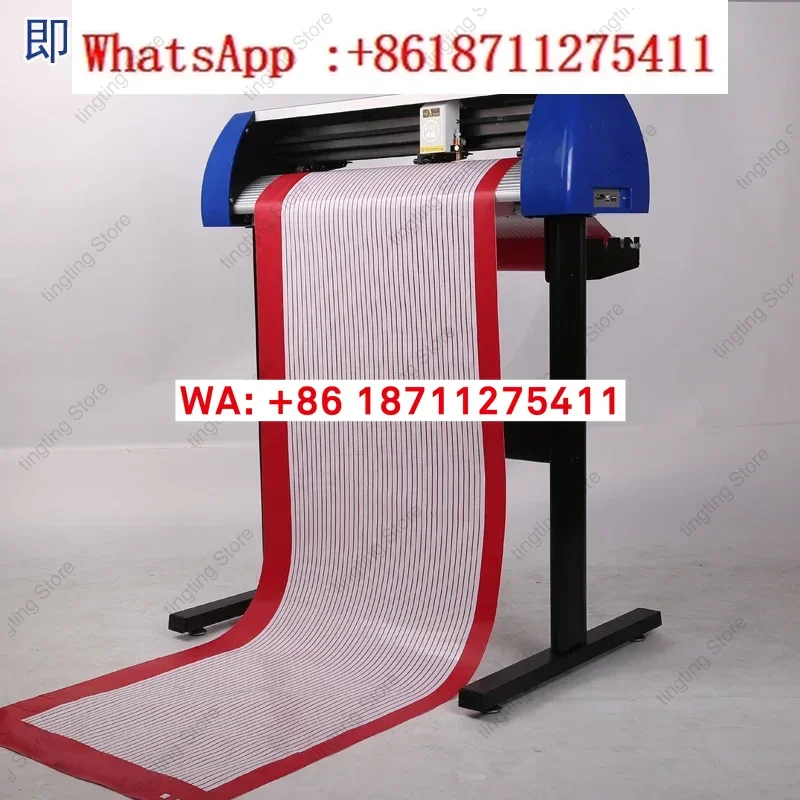 Cutting plotter, cutting word, mesographic, locomotive, diatom mud, self-adhesive sticker, engraving machine