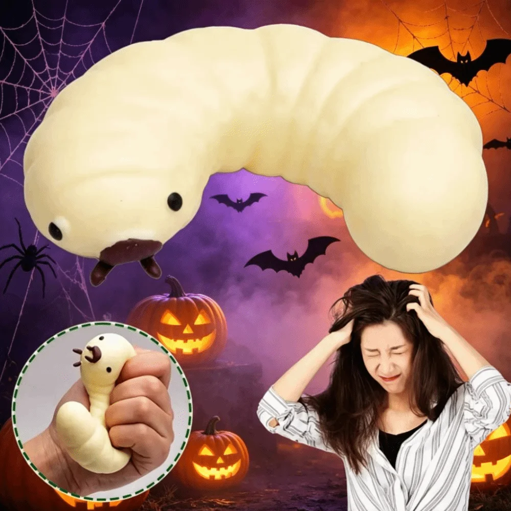 Gifts Slow Rebound Stress Relief Soft Mochi Non-Slip Squishy Wild Insect Animal Model Stretchable Animal Anxiety Relief