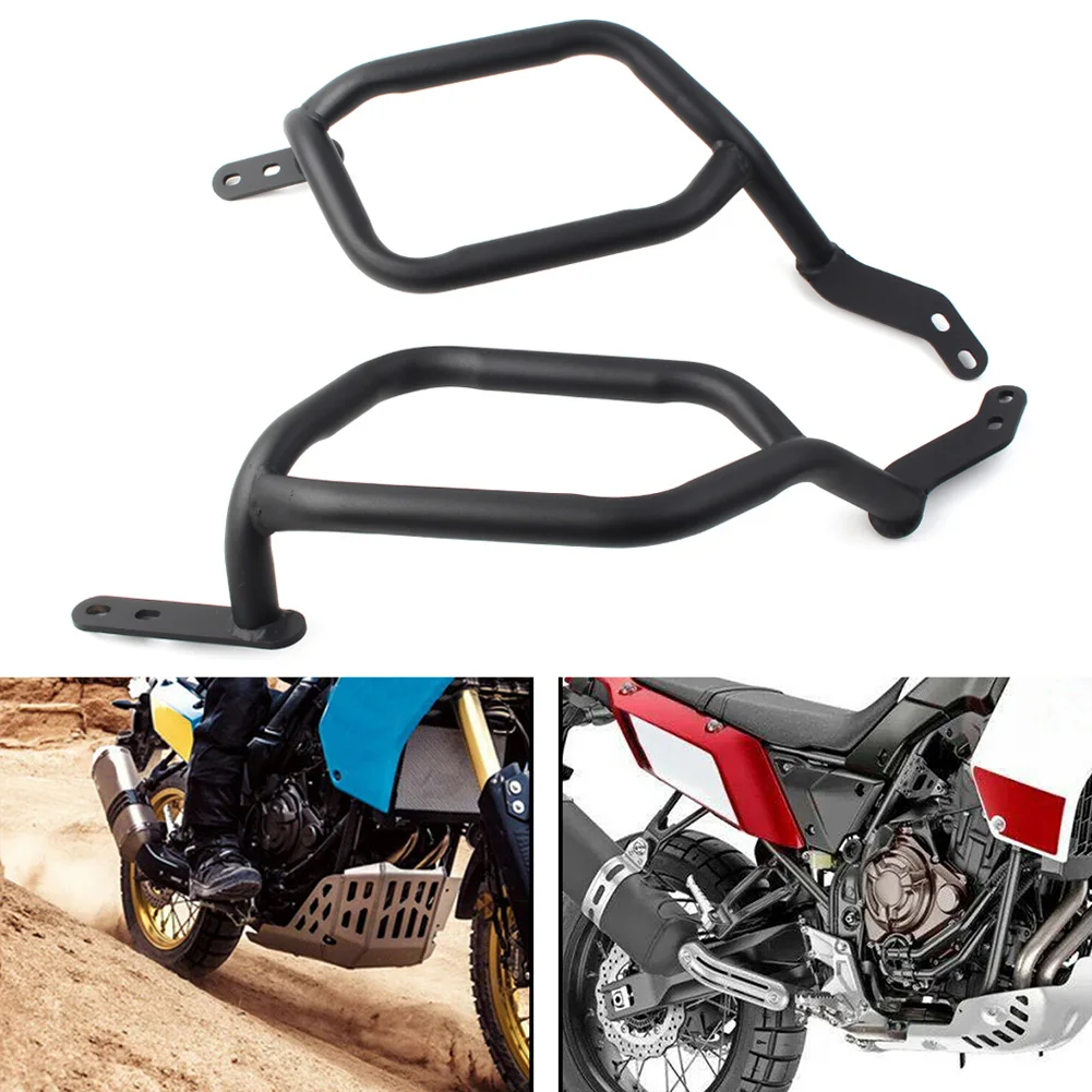 

2Pcs Motorcycle Engine Highway Crash Bars Guards Protector Left+Right for Yamaha Tenere 700 XTZ700 2019 2020 2021