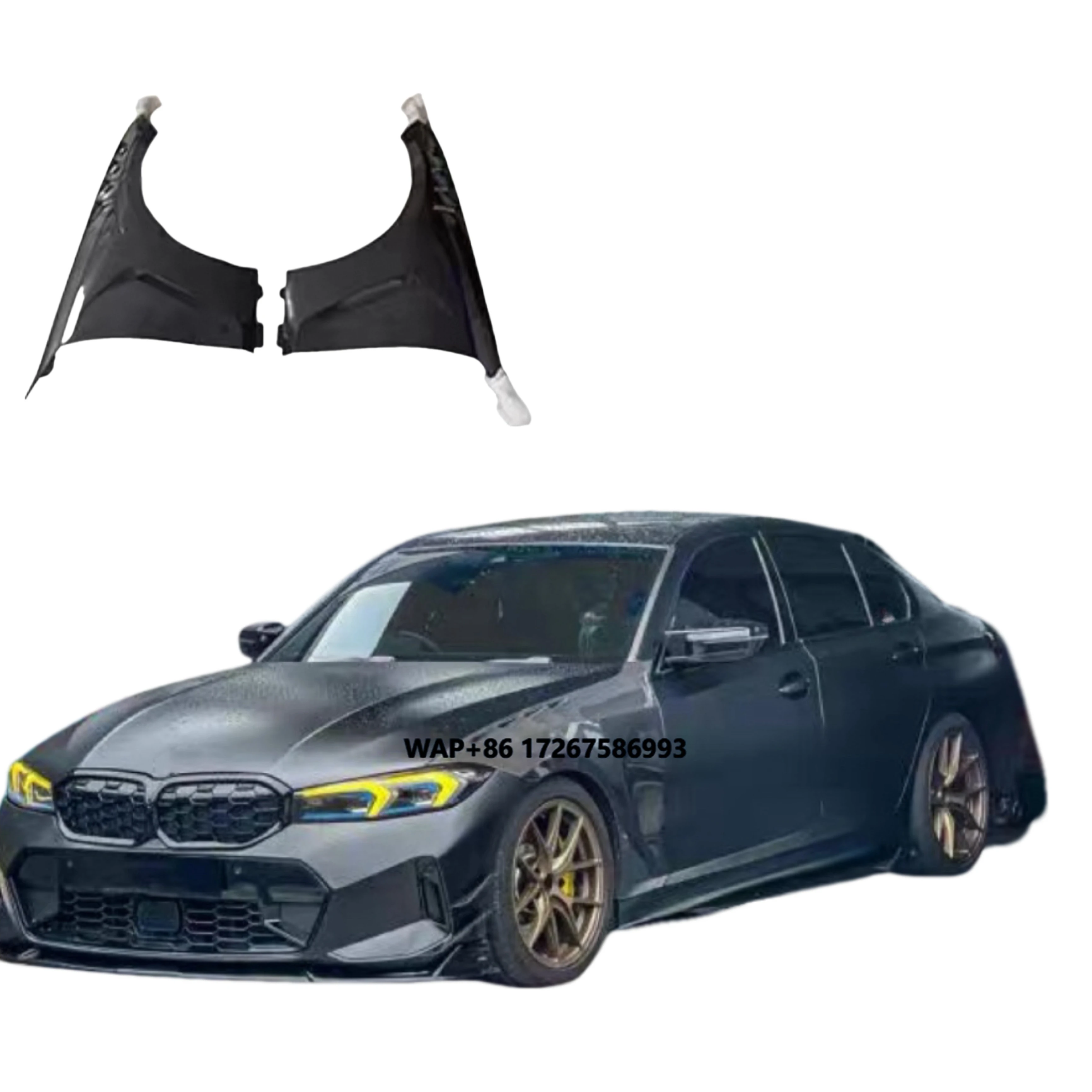 

For 3 Series G20 G28 Carbon Fiber Fender Body Kit