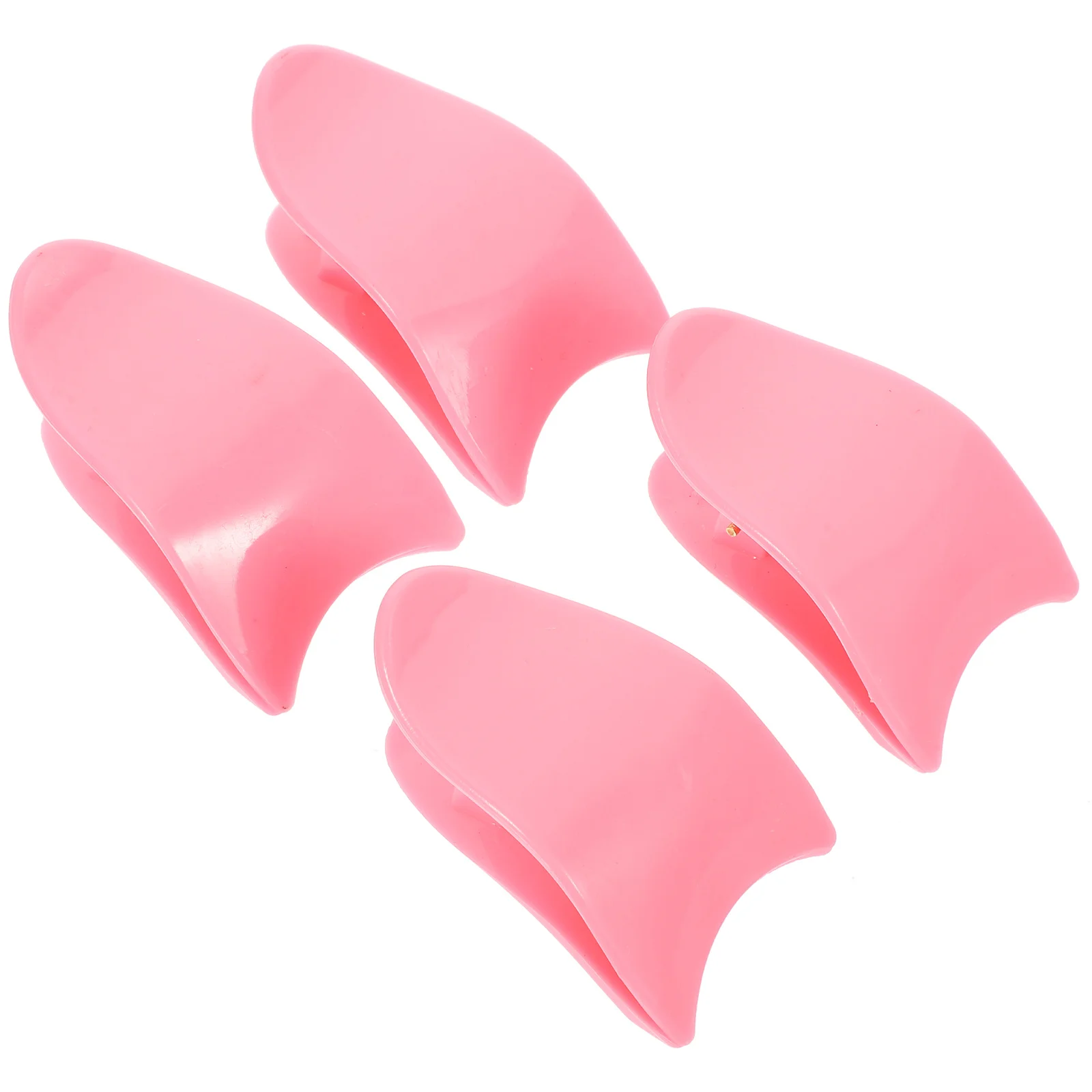 4 pçs ferramenta aplicador de cílios postiços pasta fácil ajustável suprimentos de maquiagem ferramenta aplicador de cílios pinças de cílios