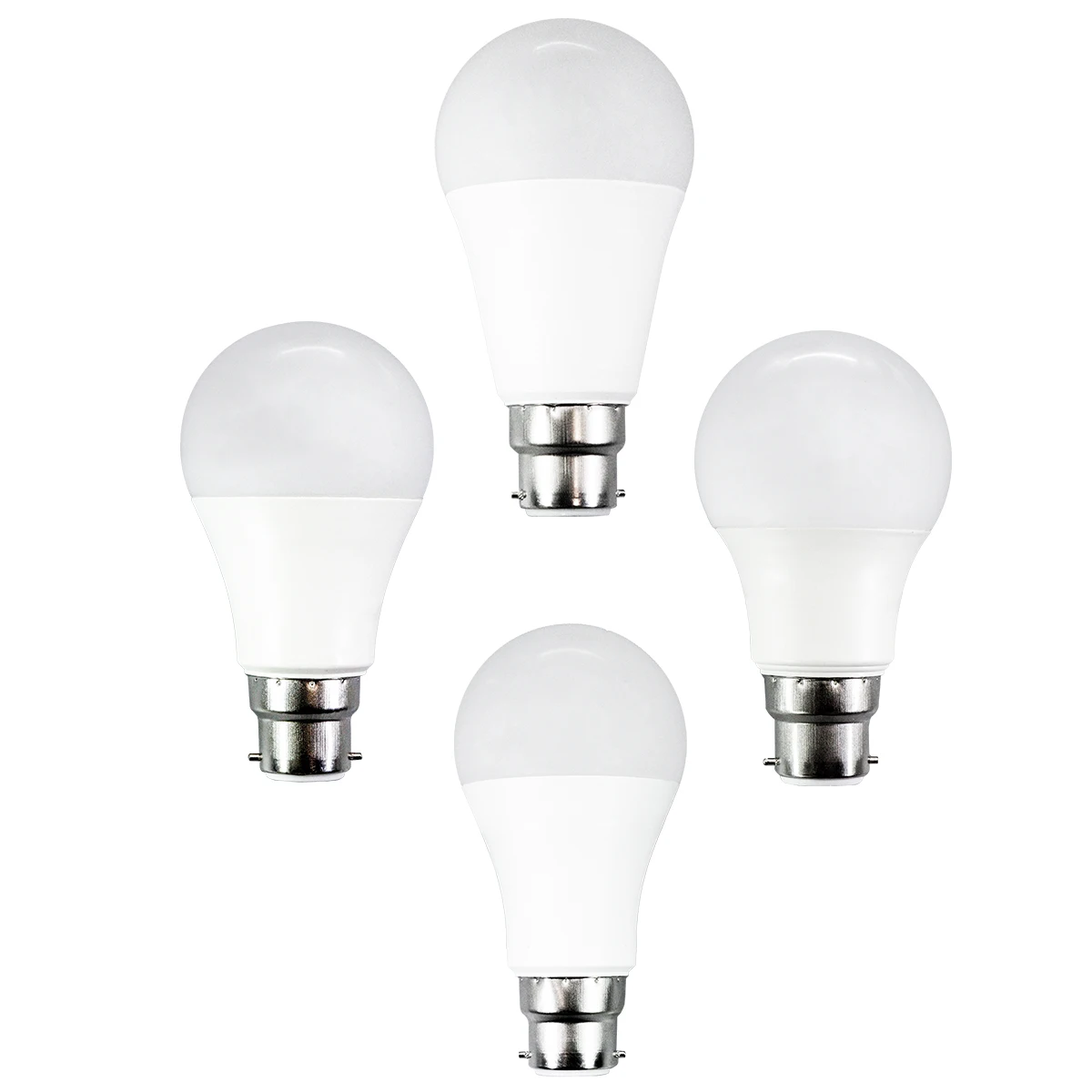 

8PCS Hight Brightness B22 LED Bulb AC220V 230V 3W 8W 9W 10W 12W 15W 18W 24W 3/4/6000K Daylight No Flicker LivingRoom Home Lights
