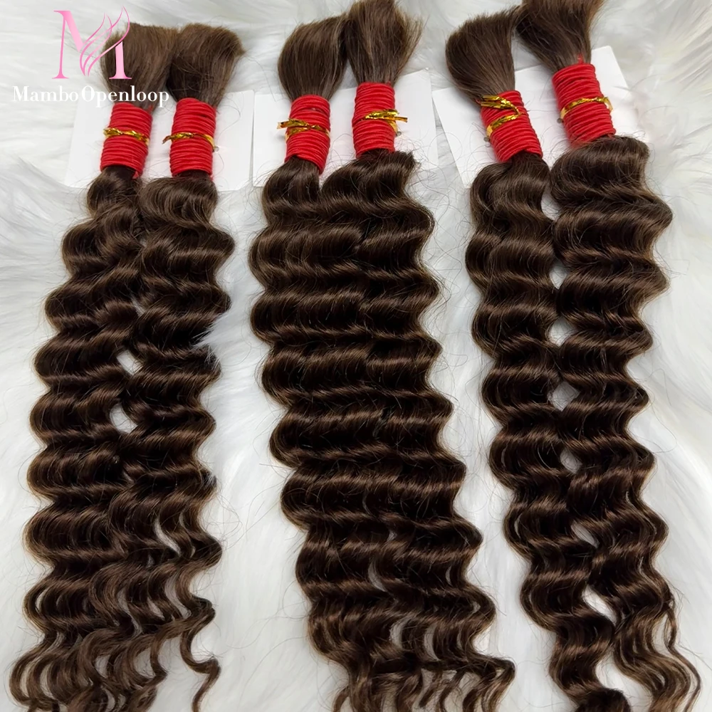 

Человеческие волосы в стиле бохо 4. # Бохо косички объемные человеческие глубокие волны плетение волос темно-коричневые без спутывания 100% человеческие волосы для чернокожих женщин