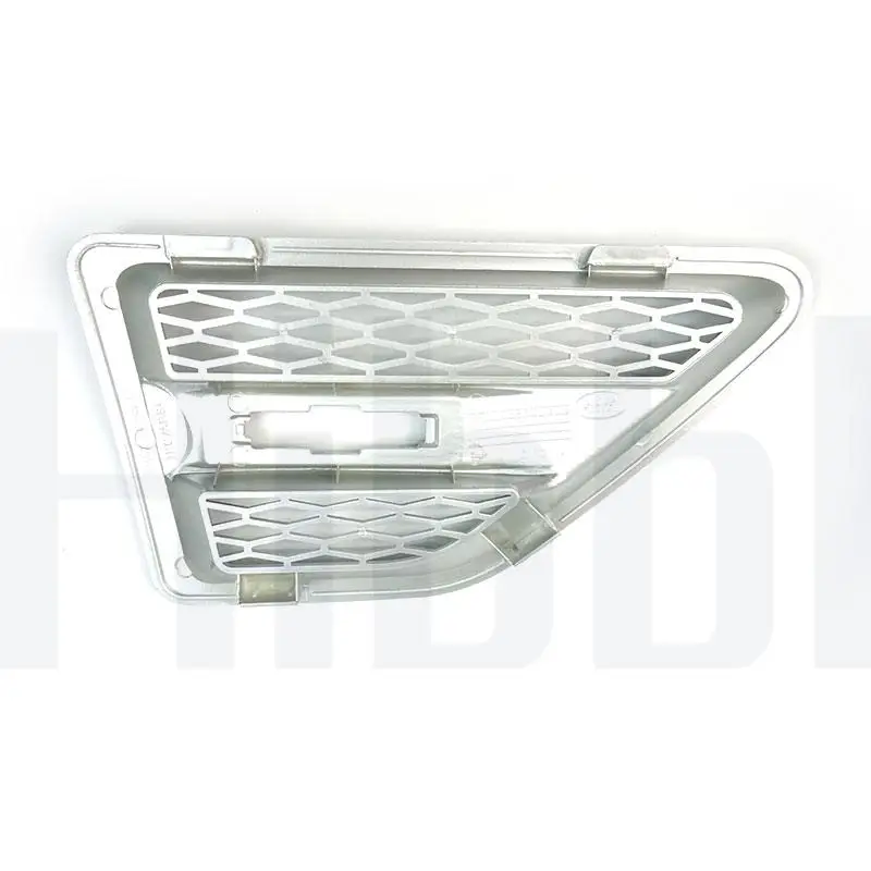 HiBBL LR001660 Front Left Gloss Black Grill Wing Vent for Land Rover Freelander 2 Bearmach 2008-2012