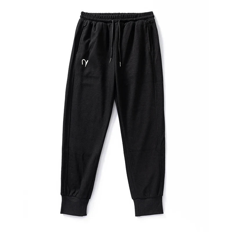 Faionable التخسيس مرونة الخصر Dstring الخريف السراويل النسائية الجديدة عارضة مريحة فضفاضة تناسب مكبل Sweatpants